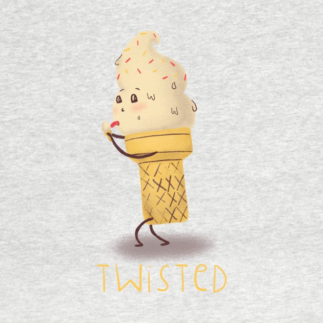 Twisted Ice Cream by sadsquatch